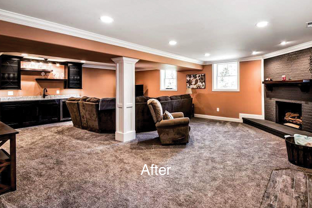 Remodeling Your Basement Into A Luxurious Space For Family