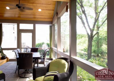 Columbia Screened-In Porch