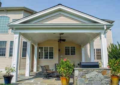 Custom Porch Cover, Pindell Chase
