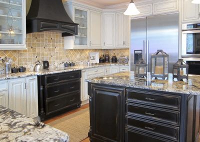Marriottsville Kitchen and Family Room