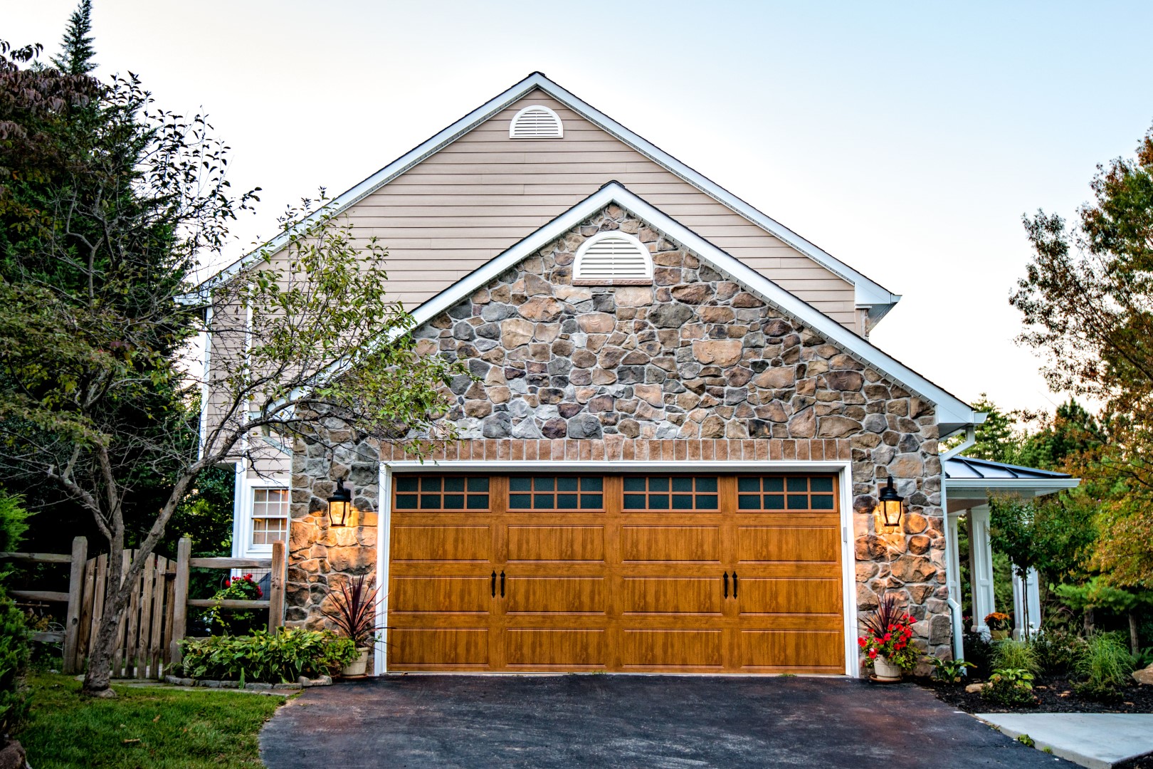 Remodeled garage by Cossentino & Sons for Custom Remodeling in Carroll County, MD